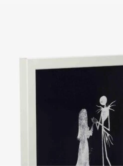 Disney The Nightmare Before Christmas Jack & Sally Meant To Be Canvas Wall Decor -Out Decor Home Shop 20171343 av3