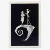 Disney The Nightmare Before Christmas Jack & Sally Meant To Be Canvas Wall Decor -Out Decor Home Shop 20171343 hi