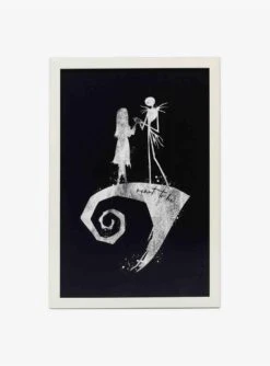 Disney The Nightmare Before Christmas Jack & Sally Meant To Be Canvas Wall Decor