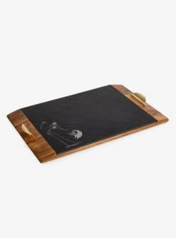 The Nightmare Before Christmas Jack And Zero Covina Acacia And Slate Serving Tray