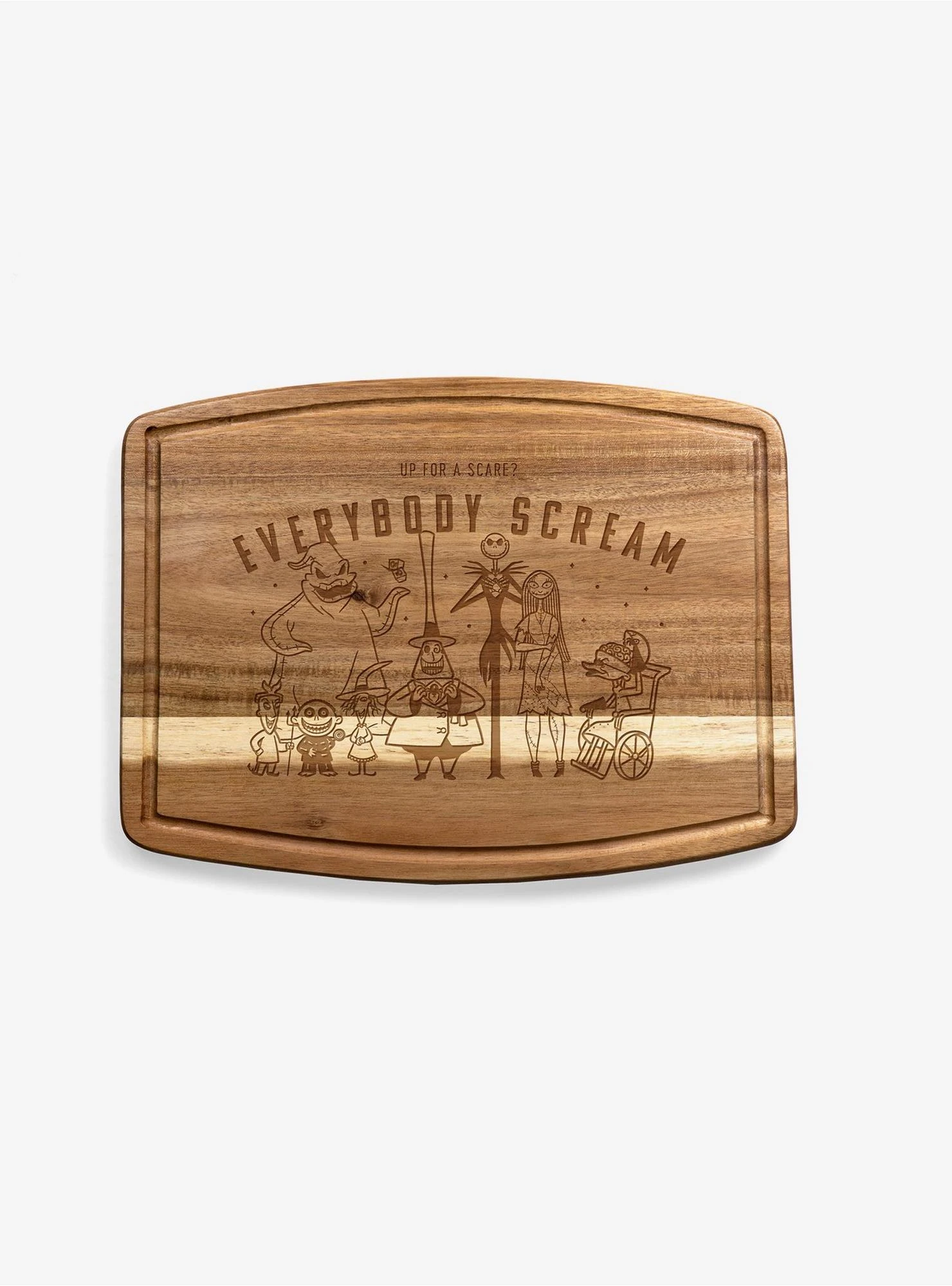 The Nightmare Before Christmas Ovale Acacia Cutting Board 4 The Nightmare Before Christmas Ovale Acacia Cutting Board - Image 2