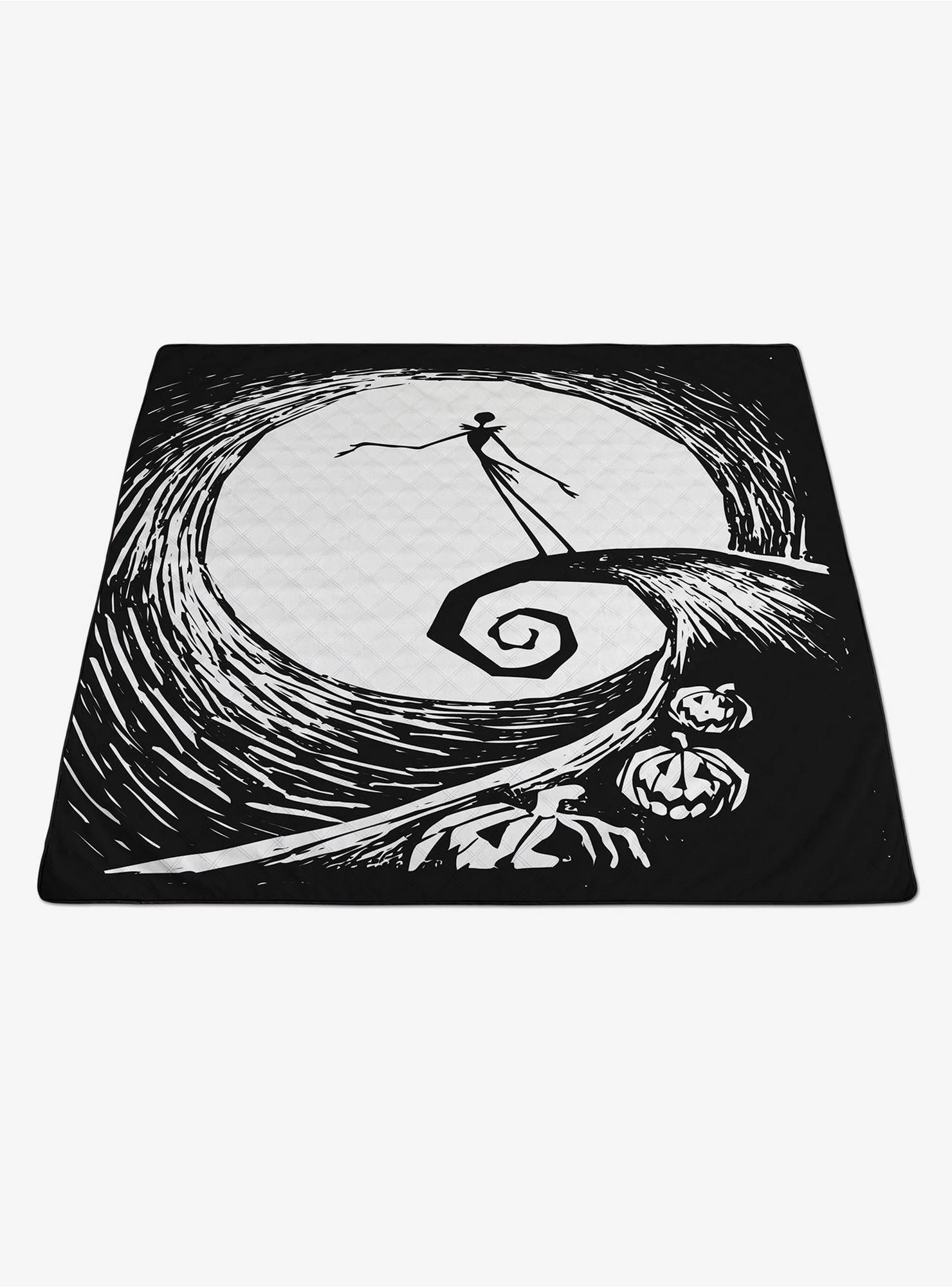 The Nightmare Before Christmas Jack Impresa Picnic Blanket 3 The Nightmare Before Christmas Jack Impresa Picnic Blanket