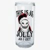 Disney The Nightmare Before Christmas Santa Jack As Jolly As I Get Can Cup -Out Decor Home Shop 20348104 hi