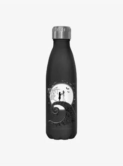 Disney The Nightmare Before Christmas Jack And Sally Meant To Be Water Bottle