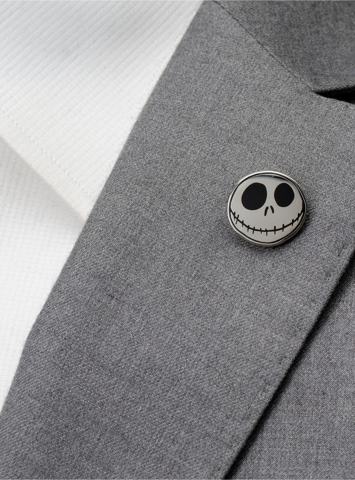 Disney Nightmare Before Christmas Jack Skellington Lapel Pin 3 Disney Nightmare Before Christmas Jack Skellington Lapel Pin - Image 2