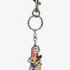 Loungefly The Nightmare Before Christmas Sally Puffed Key Chain -Out Decor Home Shop 20513515 hi