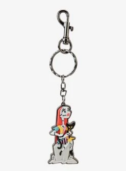 Loungefly The Nightmare Before Christmas Sally Puffed Key Chain