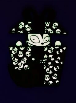 Loungefly The Nightmare Before Christmas Scary Teddy Glow-In-The-Dark 3 Inch Sliding Enamel Pin -Out Decor Home Shop 20513523 av2