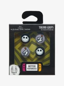 The Nightmare Before Christmas Jack & Zero Thumb Grips Hot Topic Exclusive
