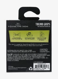 The Nightmare Before Christmas Oogie Boogie Thumb Grips -Out Decor Home Shop 20651605 av2