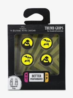 The Nightmare Before Christmas Oogie Boogie Thumb Grips