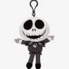 The Nightmare Before Christmas Jack Skellington Plush Key Chain -Out Decor Home Shop 20656671 hi