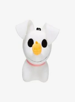 The Nightmare Before Christmas Zero Plush Key Chain