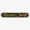 The Nightmare Before Christmas Halloween Town Metal Street Sign -Out Decor Home Shop 20672356 hi