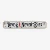 The Nightmare Before Christmas Love Never Dies Wood Wall Decor 1 The Nightmare Before Christmas Love Never Dies Wood Wall Decor -Out Decor Home Shop 20672358 hi