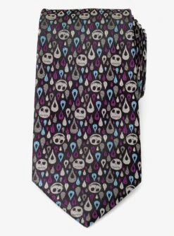 The Nightmare Before Christmas Jack Skellington Patterned Men's Tie -Out Decor Home Shop 20696984 av2