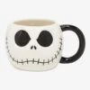 The Nightmare Before Christmas Jack Sculpted Mug
