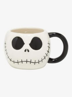 The Nightmare Before Christmas Jack Sculpted Mug