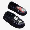 The Nightmare Before Christmas Jack & Sally Stars Slippers -Out Decor Home Shop 20748868 hi