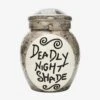 The Nightmare Before Christmas Deadly Night Shade Cookie Jar -Out Decor Home Shop 20748990 hi
