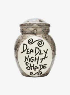 The Nightmare Before Christmas Deadly Night Shade Cookie Jar