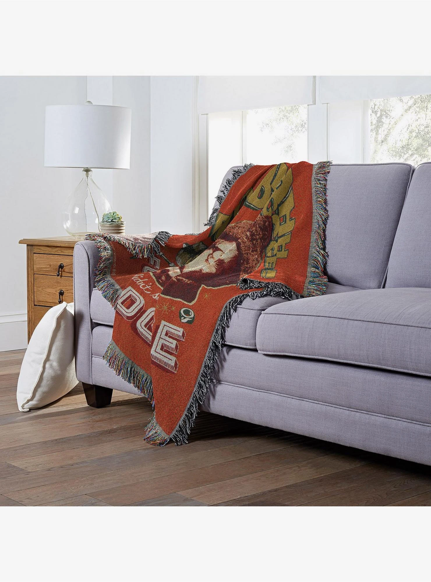 A Christmas Story Oh Fudge Woven Tapestry Throw Blanket 4 A Christmas Story Oh Fudge Woven Tapestry Throw Blanket - Image 2