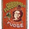 A Christmas Story Oh Fudge Woven Tapestry Throw Blanket -Out Decor Home Shop 20785170 hi