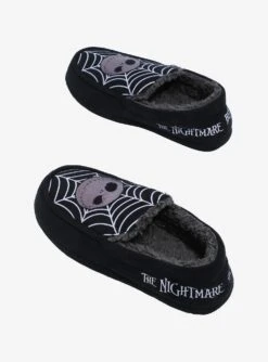 The Nightmare Before Christmas Jack Glow-In-The-Dark Slippers -Out Decor Home Shop 20787378 av3