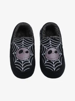 The Nightmare Before Christmas Jack Glow-In-The-Dark Slippers
