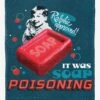 A Christmas Story Soap Poisoning Throw Blanket -Out Decor Home Shop 20787729 hi