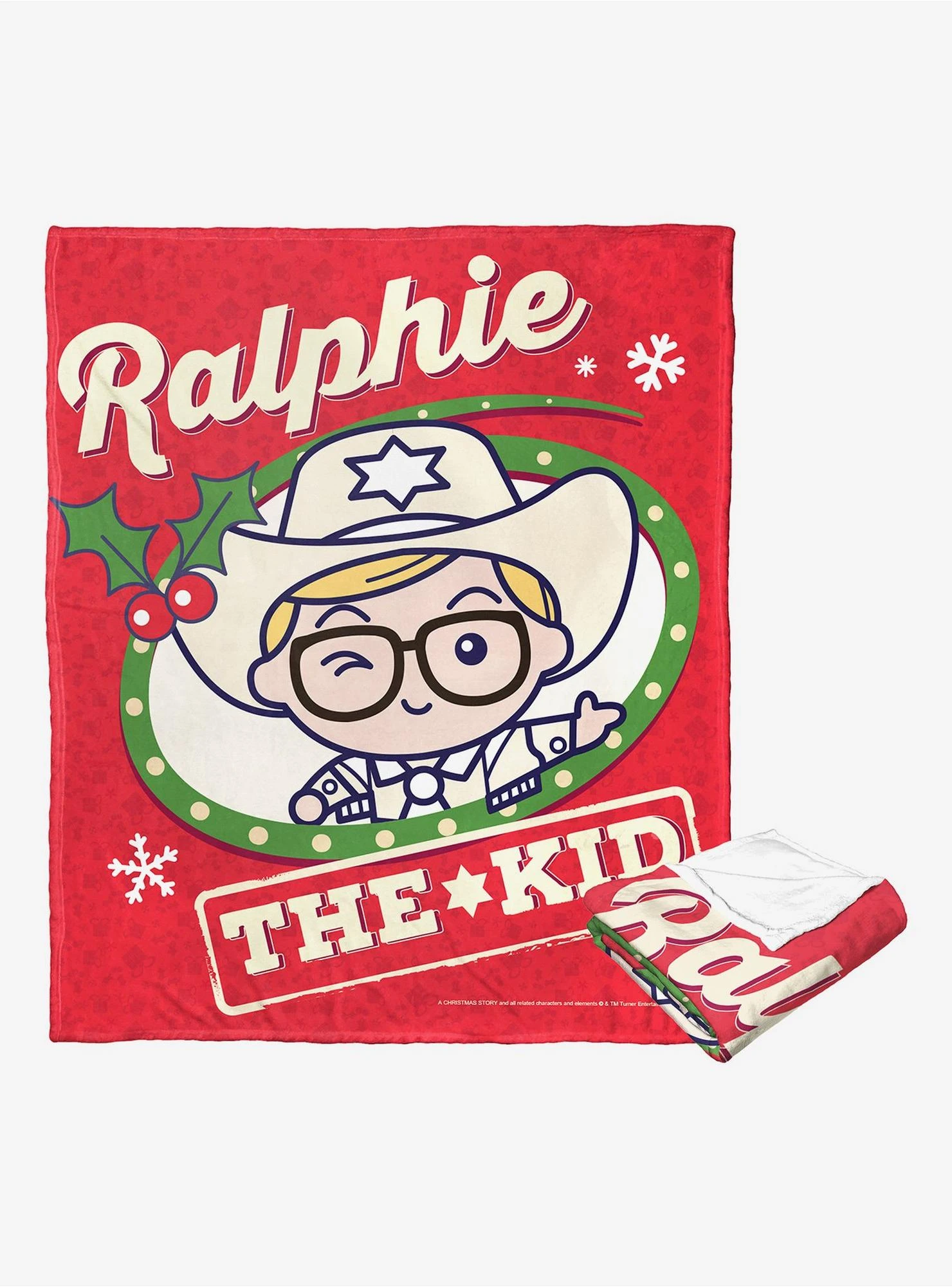 A Christmas Story The Kid Silk Touch Throw Blanket 4 A Christmas Story The Kid Silk Touch Throw Blanket - Image 2