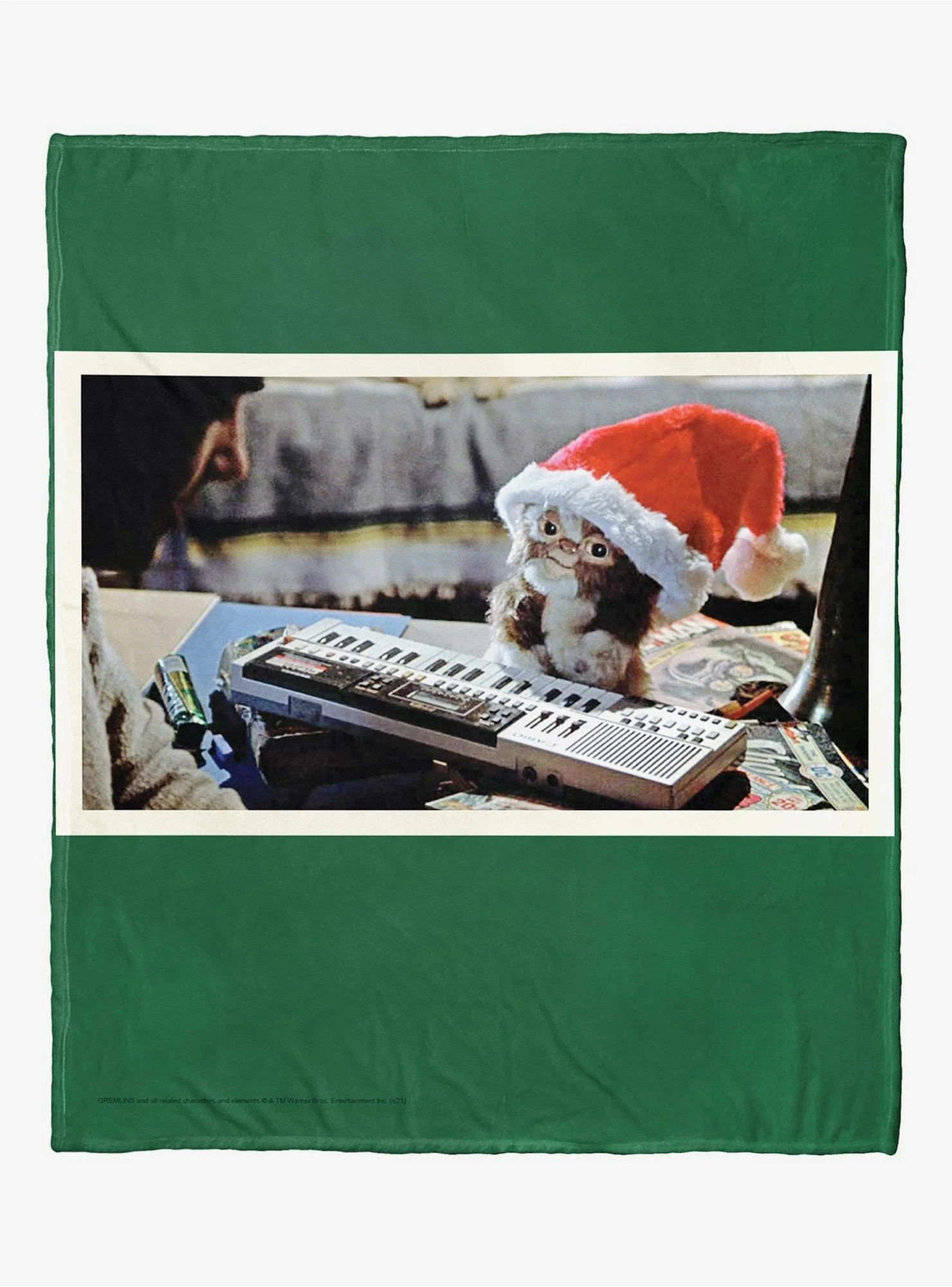 Gremlins Christmas Keyboard Throw Blanket 3 Gremlins Christmas Keyboard Throw Blanket