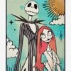 The Nightmare Before Christmas Jack & Sally Portrait Throw Blanket 2 The Nightmare Before Christmas Jack & Sally Portrait Throw Blanket -Out Decor Home Shop 20809700 hi