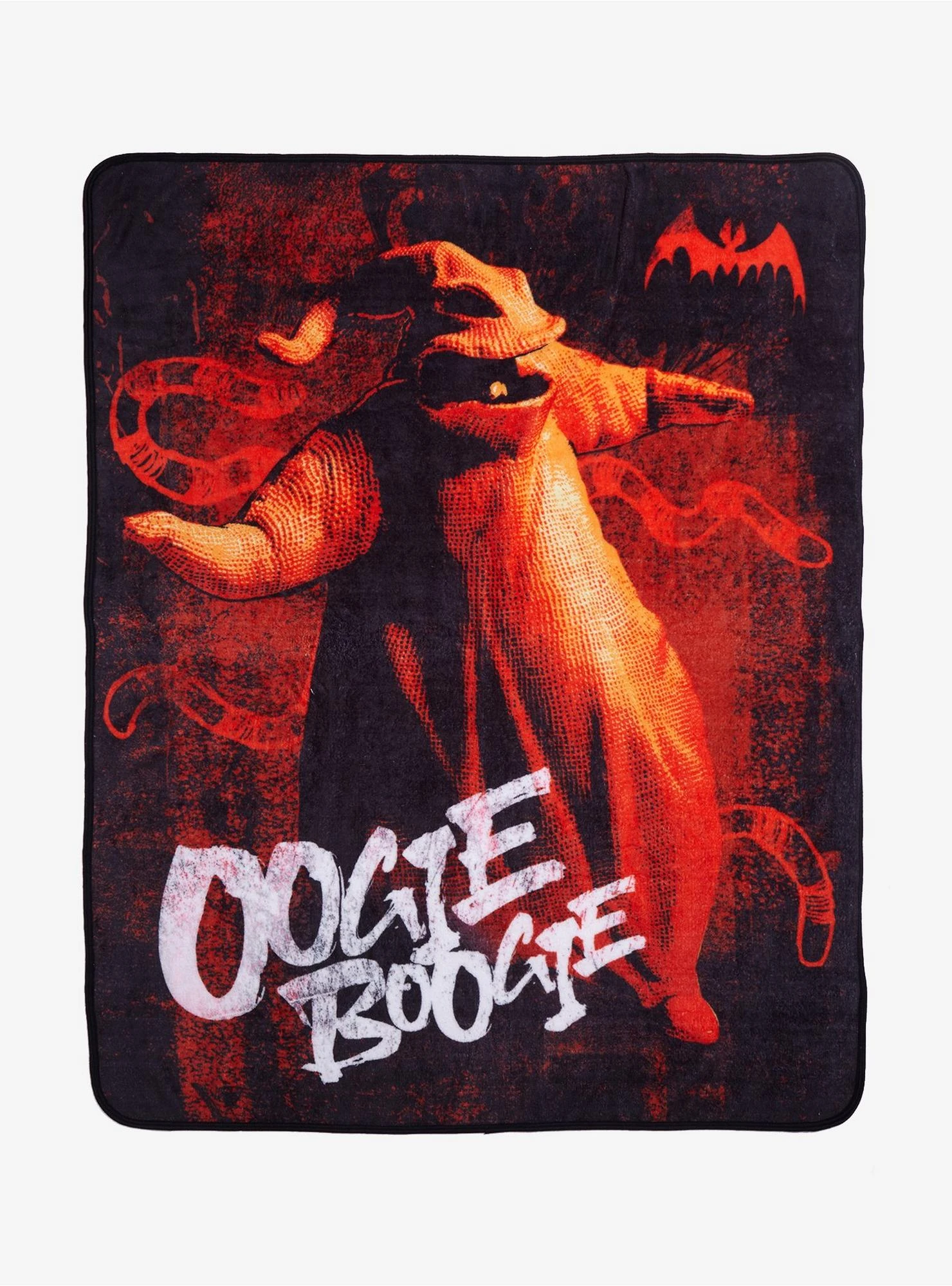 The Nightmare Before Christmas Oogie Boogie Dancing Throw Blanket 3 The Nightmare Before Christmas Oogie Boogie Dancing Throw Blanket