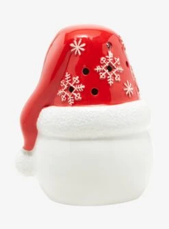 The Nightmare Before Christmas Jack Santa Hat Light-Up Garden Statue -Out Decor Home Shop 20812194 av2