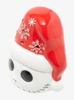 The Nightmare Before Christmas Jack Santa Hat Light-Up Garden Statue -Out Decor Home Shop 20812194 av3