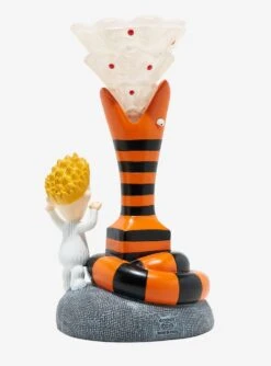 The Nightmare Before Christmas Snake Light-Up Garden Statue -Out Decor Home Shop 20812204 av2
