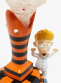 The Nightmare Before Christmas Snake Light-Up Garden Statue -Out Decor Home Shop 20812204 av3