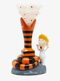 The Nightmare Before Christmas Snake Light-Up Garden Statue