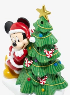 Disney Mickey Mouse Christmas Tree Light-Up Garden Statue -Out Decor Home Shop 20812208 av3