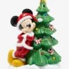 Disney Mickey Mouse Christmas Tree Light-Up Garden Statue -Out Decor Home Shop 20812208 hi