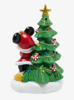 Disney Minnie Mouse Christmas Tree Light-Up Garden Statue -Out Decor Home Shop 20812210 av2
