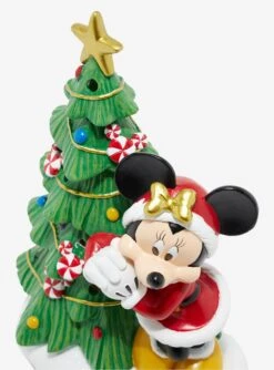 Disney Minnie Mouse Christmas Tree Light-Up Garden Statue -Out Decor Home Shop 20812210 av3