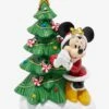 Disney Minnie Mouse Christmas Tree Light-Up Garden Statue 1 Disney Minnie Mouse Christmas Tree Light-Up Garden Statue -Out Decor Home Shop 20812210 hi