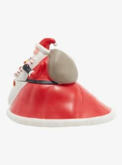 The Nightmare Before Christmas Sandy Claws Candy Bowl Hot Topic Exclusive -Out Decor Home Shop 20812224 av2