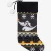 The Nightmare Before Christmas Zero Pom Stocking -Out Decor Home Shop 20812548 hi