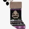 The Nightmare Before Christmas Oogie Boogie Fair Isle Stocking 1 The Nightmare Before Christmas Oogie Boogie Fair Isle Stocking -Out Decor Home Shop 20812550 hi