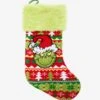 How The Grinch Stole Christmas! Fair Isle Stocking -Out Decor Home Shop 20841944 hi