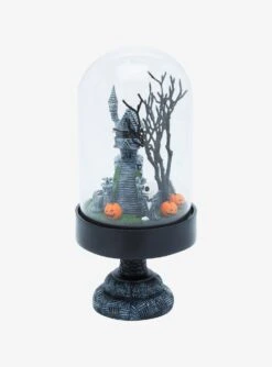 The Nightmare Before Christmas Jack's House Halloween Cloche Terrarium Planter