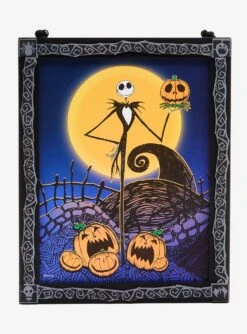 The Nightmare Before Christmas Jack Holidays Reversible Wall Art